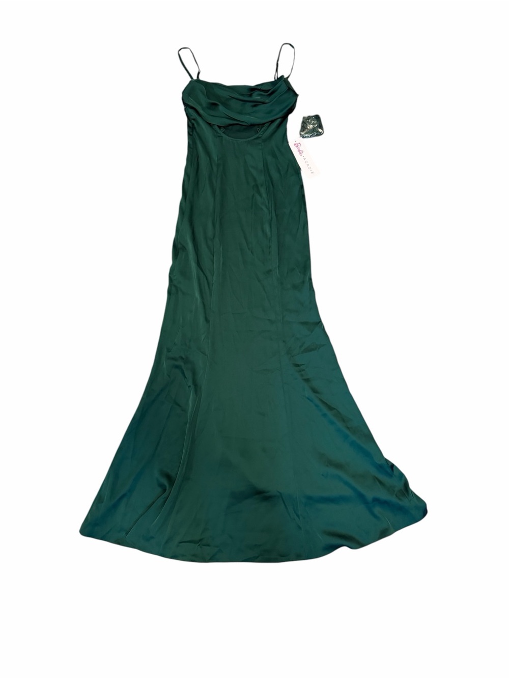 NWT Azazie Emerald Barbie 1005 Mermaid Bridesmaid Dress Size A0 - Picture 4 of 7